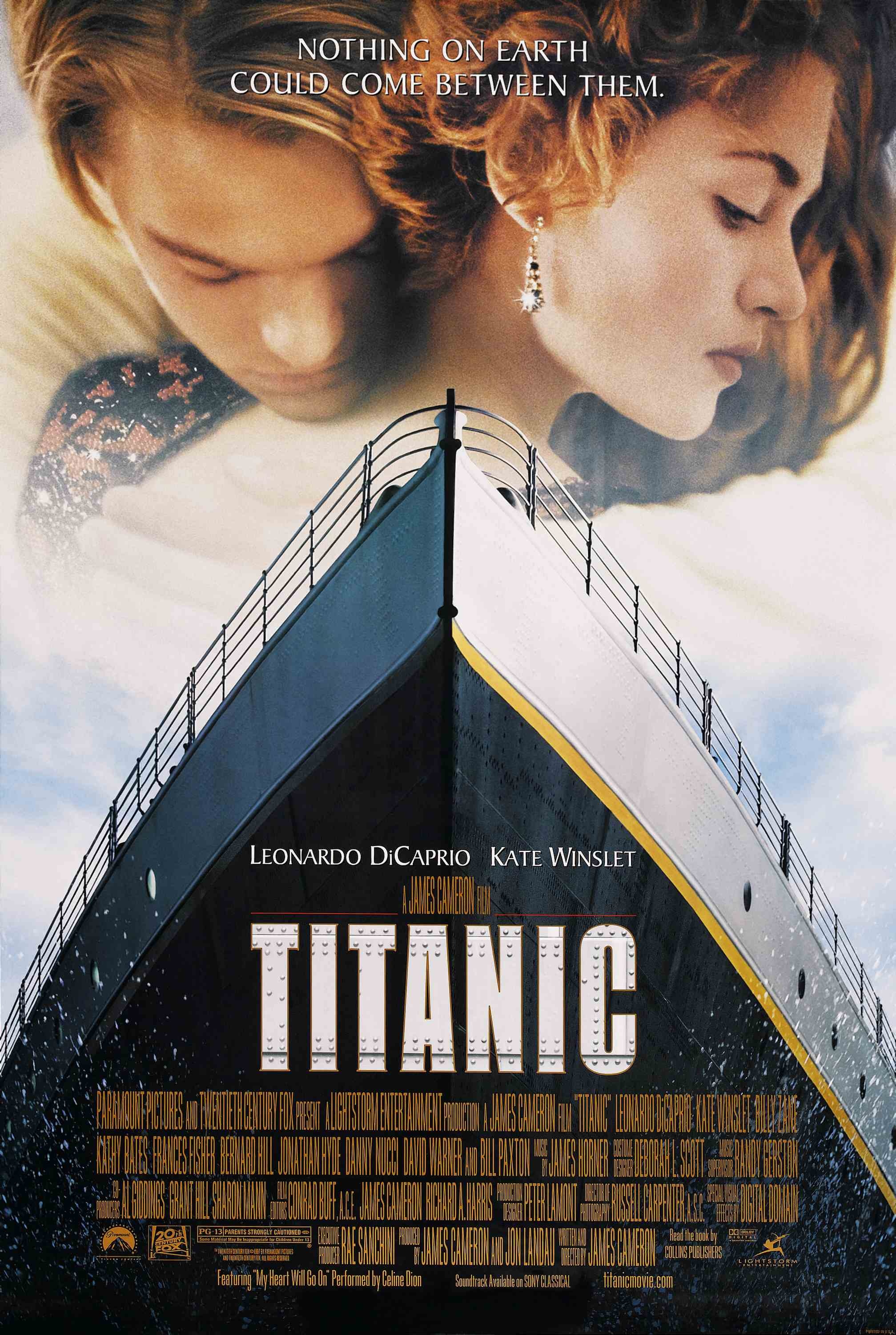 TITANIC 1997 English Movie